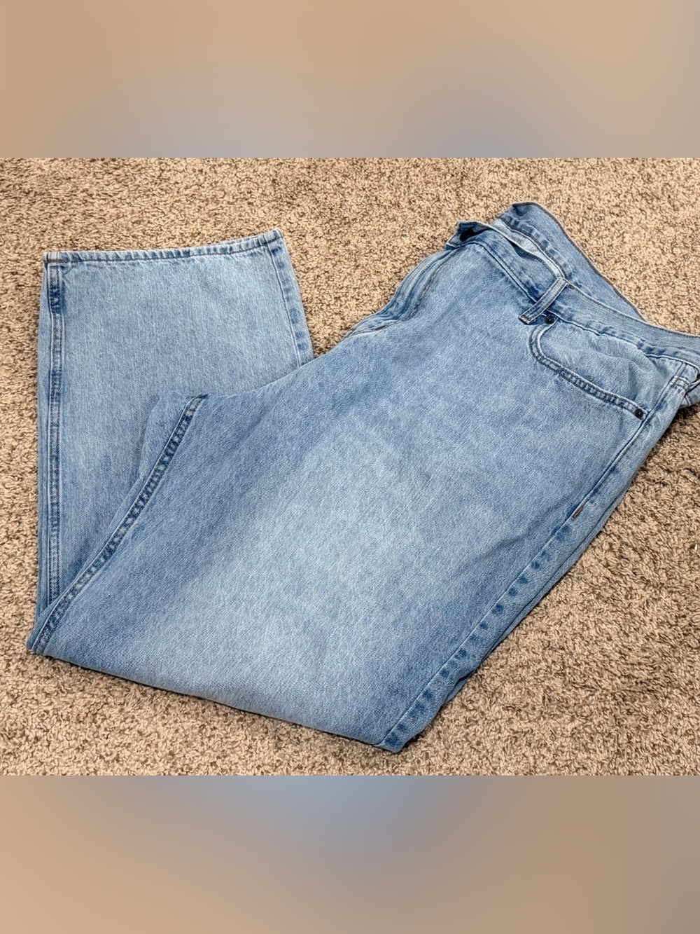 Men’s Old Navy Straight Jeans 52x30